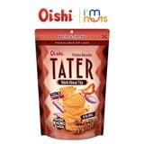  Snack Bánh Khoai Tây Oishi Tater Nướng Không Chiên Túi Zip 50g 