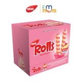  Combo 3 Hộp Bánh Quế Nhân Kem Nabati Rolls Wafer Stick Đủ Vị Hộp 50g Tiện Lợi 
