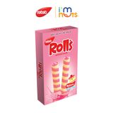  Combo 3 Hộp Bánh Quế Nhân Kem Nabati Rolls Wafer Stick Đủ Vị Hộp 50g Tiện Lợi 