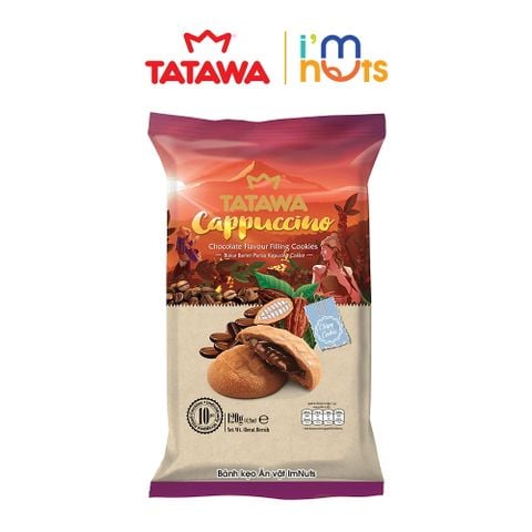  Bánh Quy Tatawa Malaysia Đủ Vị Gói 120g 
