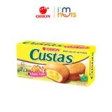  Bánh Bông Lan Custas Nhân Kem Trứng Và Orion ChocoPie Truyền Thống 