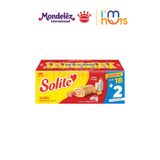  Bánh Bông Lan Solite Cuộn Kinh Đô Khay 360g Đủ Vị - Tặng Thêm 2 Gói 