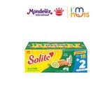  Bánh Bông Lan Solite Cuộn Kinh Đô Khay 360g Đủ Vị - Tặng Thêm 2 Gói 