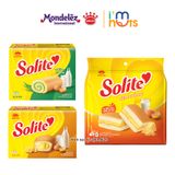  Bánh Bông Lan Solite Kem Kinh Đô Đủ Vị 