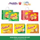  Bánh Bông Lan Solite Kem Kinh Đô Đủ Vị 