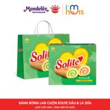  Bánh Bông Lan Solite Kem Kinh Đô Đủ Vị 