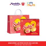  Bánh Bông Lan Solite Kem Kinh Đô Đủ Vị 
