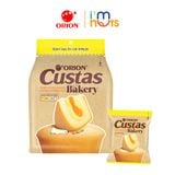  Bánh Bông Lan Custas Nhân Kem Trứng Và Orion ChocoPie Truyền Thống 