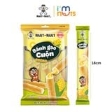  Bánh Gạo Cuộn Want Want Đủ Vị 170g 