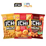  Bánh Gạo Nhật ICHI Đủ Vị Phiên Bản Thường Và Mini 
