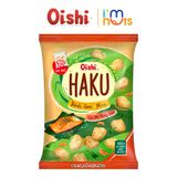  Snack Bánh Gạo Nướng Haku Oishi Đủ Vị Dạng Túi Tiện Lợi 