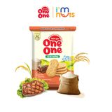  Bánh Gạo One One Đủ Vị Mặn Ngọt Giòn Rụm 
