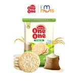  Bánh Gạo One One Đủ Vị Mặn Ngọt Giòn Rụm 