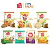  Bánh Gạo One One Đủ Vị Mặn Ngọt Giòn Rụm 
