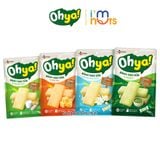  Bánh Gạo Sữa Ohya CJ Foods Đủ Vị Túi 110g 