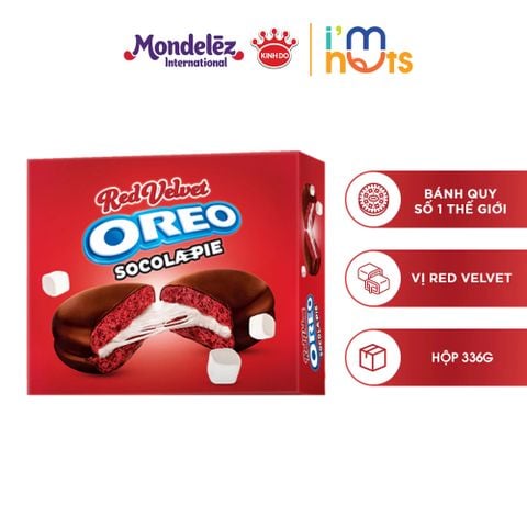  Bánh Oreo Socola Pie Đủ Vị Hộp Nhỏ Và Lớn 