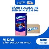  Bánh Oreo Socola Pie Đủ Vị Hộp Nhỏ Và Lớn 