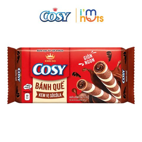  Bánh Quế Cosy Kinh Đô Giòn Thơm Đủ Vị 