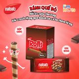  Bánh Quế Nabati Long Stick Đủ Vị Gói 105g 