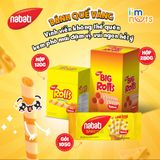  Bánh Quế Nabati Long Stick Đủ Vị Gói 105g 