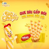  Bánh Quế Nabati Long Stick Đủ Vị Gói 105g 