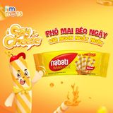  Bánh Quế Nabati Long Stick Đủ Vị Gói 105g 