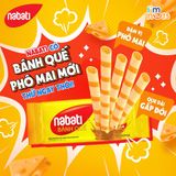  Bánh Quế Nabati Long Stick Đủ Vị Gói 105g 