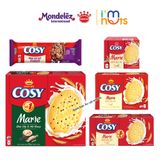  Bánh Quy Cosy Kinh Đô Đủ Loại - Marie Sữa, Dừa Sấy Mè Rang, Hạt Socola Yến Mạch 