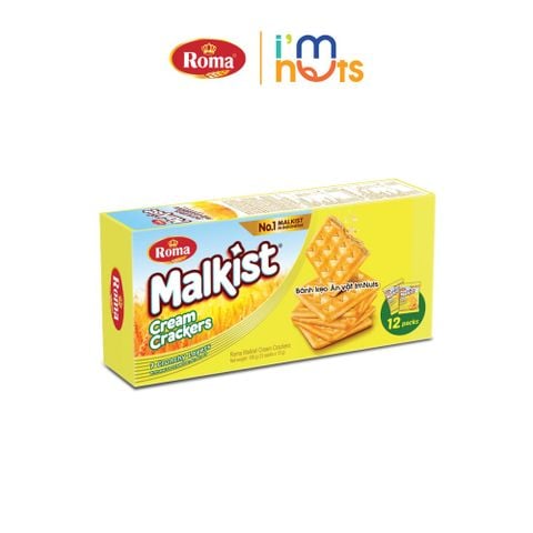  Bánh Quy Giòn Roma Malkist Vị Lạt Và Phủ Đường 