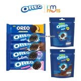  Bánh Quy Oreo Kẹp Kem Đủ Vị Dạng Cây Và Túi Mini 