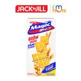  Bánh Quy Magic JacknJill Sandwich 2 Lớp Kem Hộp 300g Và Cracker Phủ Đường 247 Bổ Sung Canxi Hộp 135g 