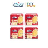  Bánh Quy Cosy Kinh Đô Đủ Loại - Marie Sữa, Dừa Sấy Mè Rang, Hạt Socola Yến Mạch 