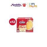  Bánh Quy Cosy Kinh Đô Đủ Loại - Marie Sữa, Dừa Sấy Mè Rang, Hạt Socola Yến Mạch 