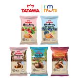  Bánh Quy Tatawa Malaysia Đủ Vị Gói 120g 