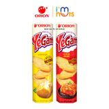  Snack Khoai Tây Nướng YeGam Orion Ống 64g Đủ Vị 