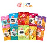  Combo 5 Gói Bánh Tráng Trộn Miss Mini Đủ Vị Gói 20g Ăn Vặt Tiện Lợi 