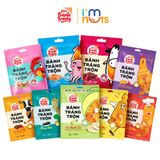  Combo 5 Gói Bánh Tráng Trộn Miss Mini Đủ Vị Gói 20g Ăn Vặt Tiện Lợi 