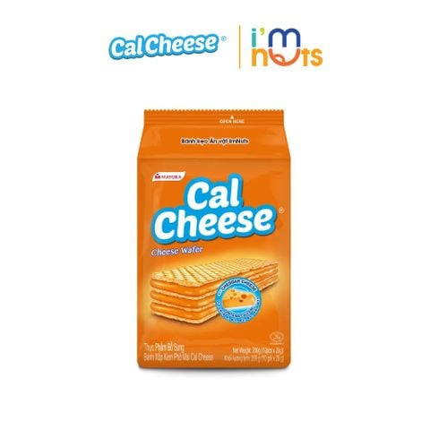  Bánh Xốp Kem Phô Mai Cal Cheese Túi 200g 