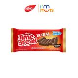  Combo 5 Gói Bánh Kem Xốp Phủ Sô Cô La Nabati Time Break Richoco 5 Fingers 