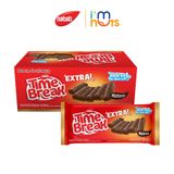  Combo 5 Gói Bánh Kem Xốp Phủ Sô Cô La Nabati Time Break Richoco 5 Fingers 