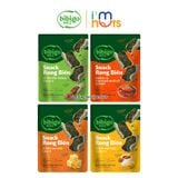  Snack rong biển ăn liền Hàn Quốc Bibigo đủ vị gói 25g 