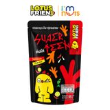  Snack Bánh Que Hình Chân Gà Lotus Friend Thái Lan 55g Đủ Vị 
