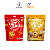  Combo 5 Gói Snack Bánh Gạo Mini Got Rice Want Want Đủ Vị 65g 