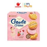  Bánh Quy Kem Goute Creme Và Cracker Goute Topping Orion Đủ Vị 