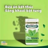  Kẹo Sing Gum Không Đường Doublemint Refreshers Hương Trái Cây Và Bạc Hà Hũ 40g 