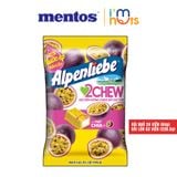  Kẹo mềm Alpenliebe 2Chew Đủ Vị Gói Nhỏ Và Gói Lớn 