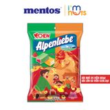  Kẹo Alpenliebe 2Chew và Kẹo nhai Mentos đủ vị gói lớn 