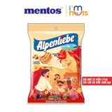  Kẹo Alpenliebe 2Chew và Kẹo nhai Mentos đủ vị gói lớn 