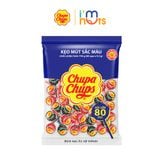  Kẹo Mút Chupa Chups Hương Trái Cây Hỗn Hợp Và Sắc Màu Dâu Cola Gói 80 Que 