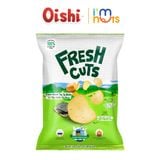  Bánh Snack Khoai Tây Fresh Cuts Oishi Chiên Chân Không Đủ Vị Gói 63g 